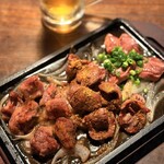 大衆酒場 もんろう 神田店 - 鉄板盛り合わせ3種