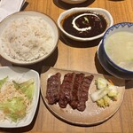 牛たん徳茂 - 徳茂セット