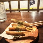 大衆酒場 もんろう - ごぼうの唐揚げ