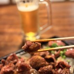 大衆酒場 もんろう - 鉄板盛り合わせ3種