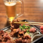 大衆酒場 もんろう - 鉄板盛り合わせ3種