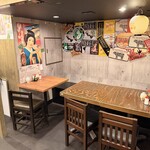 大衆酒場 もんろう - 内観