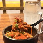 大衆酒場 もんろう 神田店 - 自家製モツ煮込み