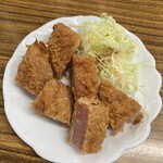 立呑み処 入部酒店 - 宇都宮ハムカツ