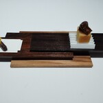 Takumi - オランジェットとブランデー風味のパウンドケーキとイチジク