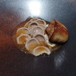 Takumi - 蕎麦粉１００％のニョッキとフォアグラのソテー