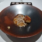 Takumi - 前菜⓶（フォアグラ　ニョッキ）