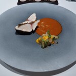 Takumi - 魚料理（シマアジ　ブイヤベース）