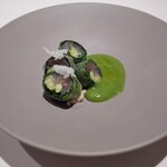 Takumi - 鮎のカルパッチョ生春巻き仕立て