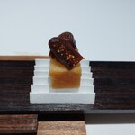 Takumi - ブランデー風味のパウンドケーキとイチジク