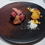 Takumi - 肉料理（鳩　マデラ酒）