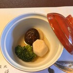 満寿家 - 焚き合わせ