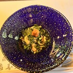 満寿家 - 鰻肝のポン酢あえ