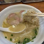 鶏そば 新里 - 