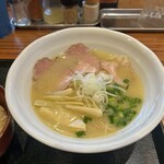 鶏そば 新里 - 