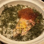 隠れ房 - 金目鯛の炊き込みご飯