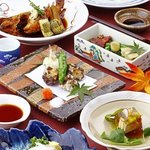 郷土料理仲むら - 秋のお料理各種一例