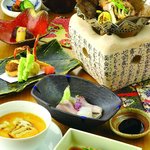 郷土料理仲むら - 秋の会席料理一例