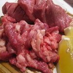 炭火焼 七厘 - 幻のタン