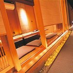 郷土料理仲むら - 仕切りを外すと３０名様迄のご宴会に対応出来ます