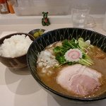 カレーらーめん＋ご飯