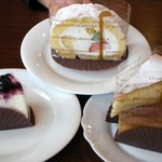 バニラビーンズ - 生クリームやチョコレートなど材質の良さを感じます