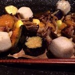 전세키 개별룸 라쿠조우 모리오카 오오도오리점 - 焼物