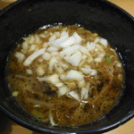 つけめん ばんえい - 和風梅味つけ汁