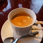 レストラン湖粋 - コーヒー