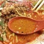 麺や 七彩 - 濃厚なスープ！