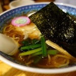 食堂 こんの - 醤油ラーメン