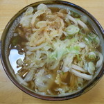 美也樹 - 天ぷらうどん（大）４５０円