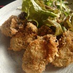 海賊亭 - カキフライ　ズーム（2014/11）