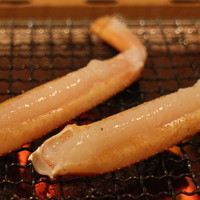 焼き蟹（ズワイガニ）
