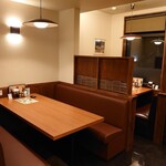 賓館 - １階フロア席