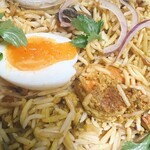 CURRY CHAOS - エビと玉子♪