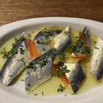 ばる あらら - イワシのマリネ