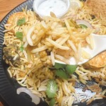 CURRY CHAOS - セラバスマティという大きな長粒米♪