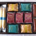 ヨックモック 青山本店 - 【5種40個入】 サンク デリス