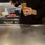 鉄板焼き あさひ - 