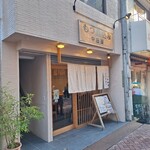 もつ煮込み 中田屋 - 外観