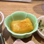 小料理屋 そのへん - そのへんの自然派ワンプレートランチ（小鉢16種）　15.かぼちゃ（スウィートポテトのような味わい）