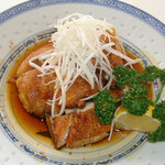 賓館 - 骨付き鶏腿の本格唐揚