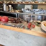 小料理屋 そのへん - カウンター席