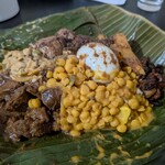 ファミリーケータリン - 複雑な味わい