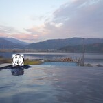 徳山鮓 - 展望風呂からの風景