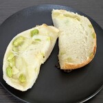 バニトイ ベーグル - 豆乳枝豆チーズ