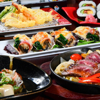 旬の天ぷらと季節料理 吉福_1