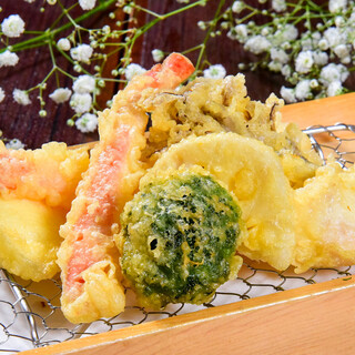 旬の天ぷらと季節料理 吉福_2