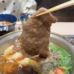 和牛 すき焼き 京都五天五 - 